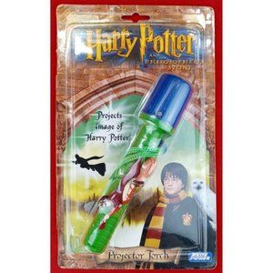 Harry Potter Philosopher's Stone Projector Torch New Sealed Vintage From UK